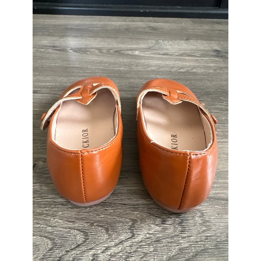 Meckior brown faux